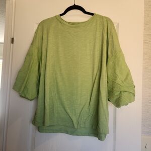 Easel Green Women's Blouse Size M BNWT
